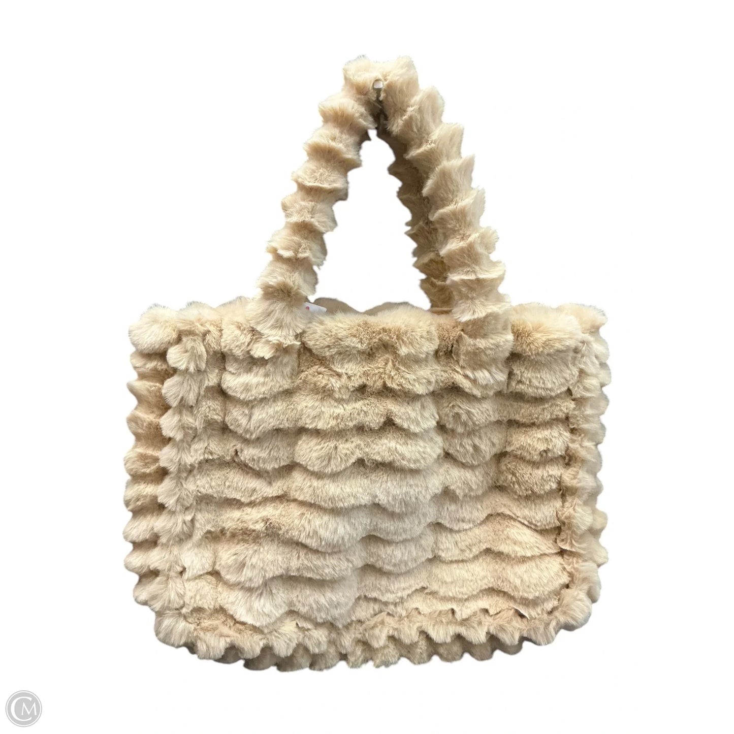 Tote By Clothes Mentor, Size: Large