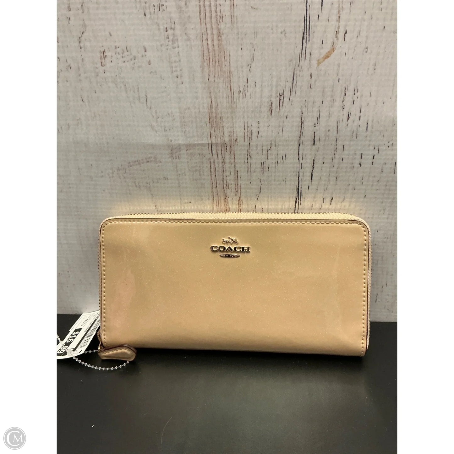 Wallet Designer By Coach, Size: Medium