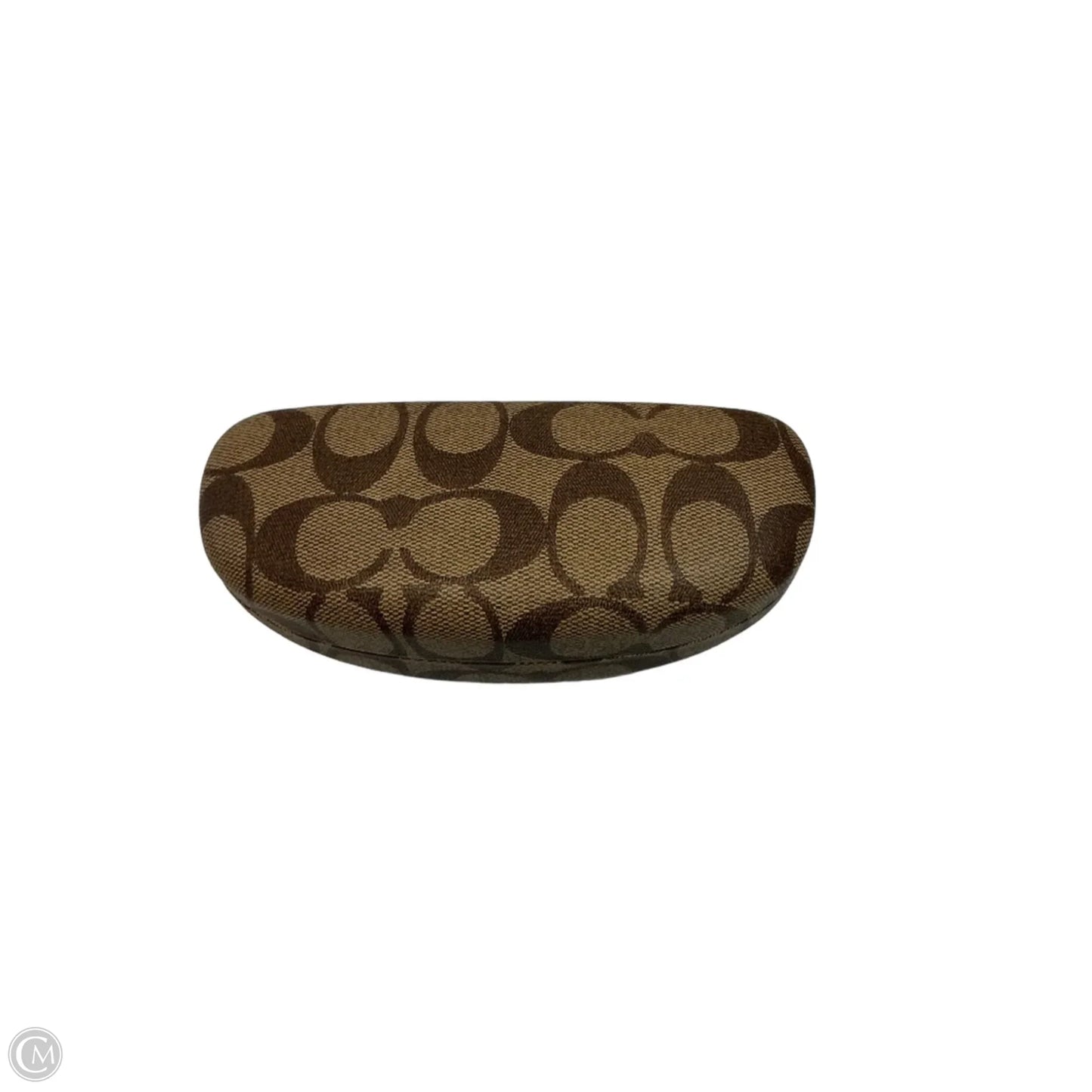 Sunglass Case Designer By Coach, Size: Medium