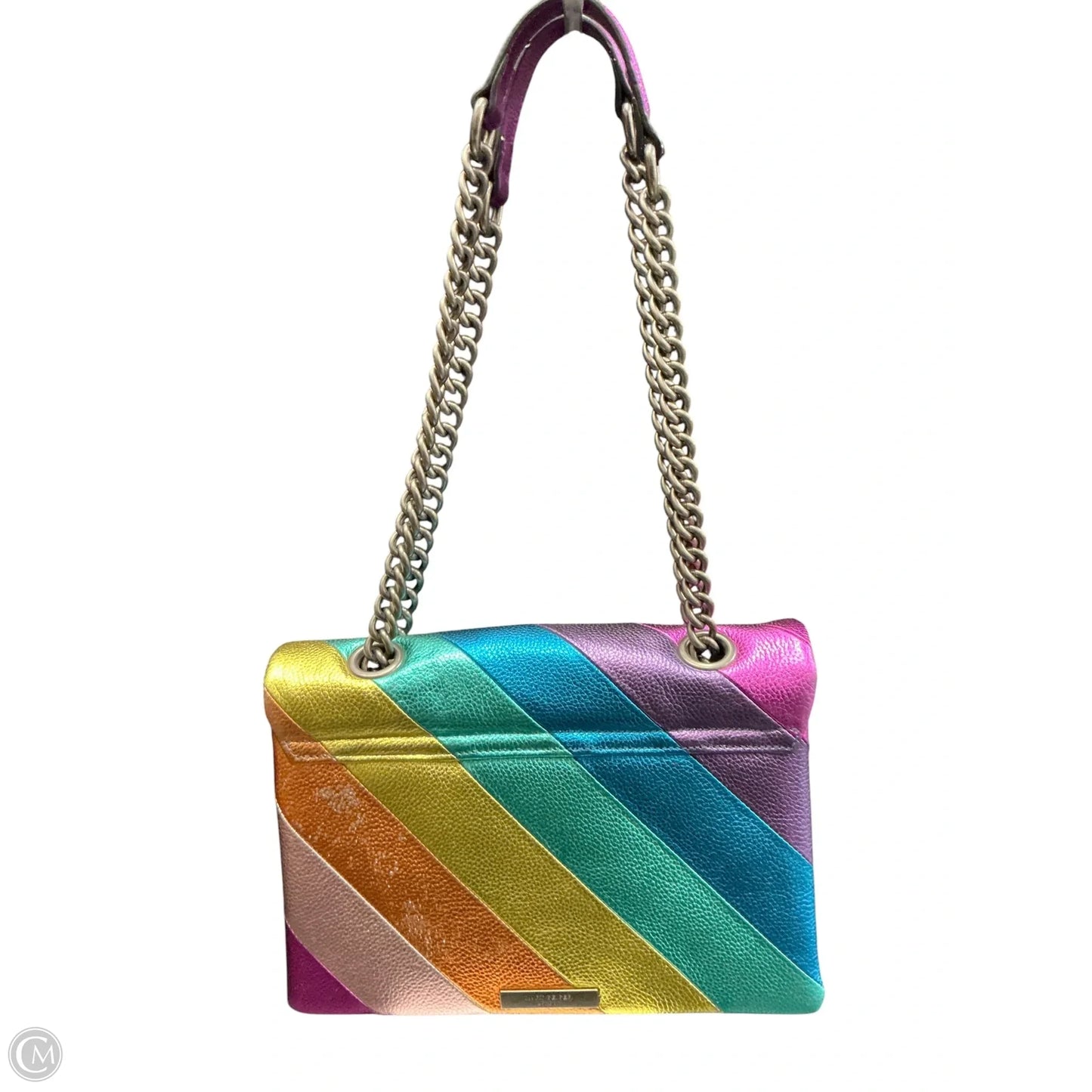 Handbag By Kurt Geiger London, Size: Large
