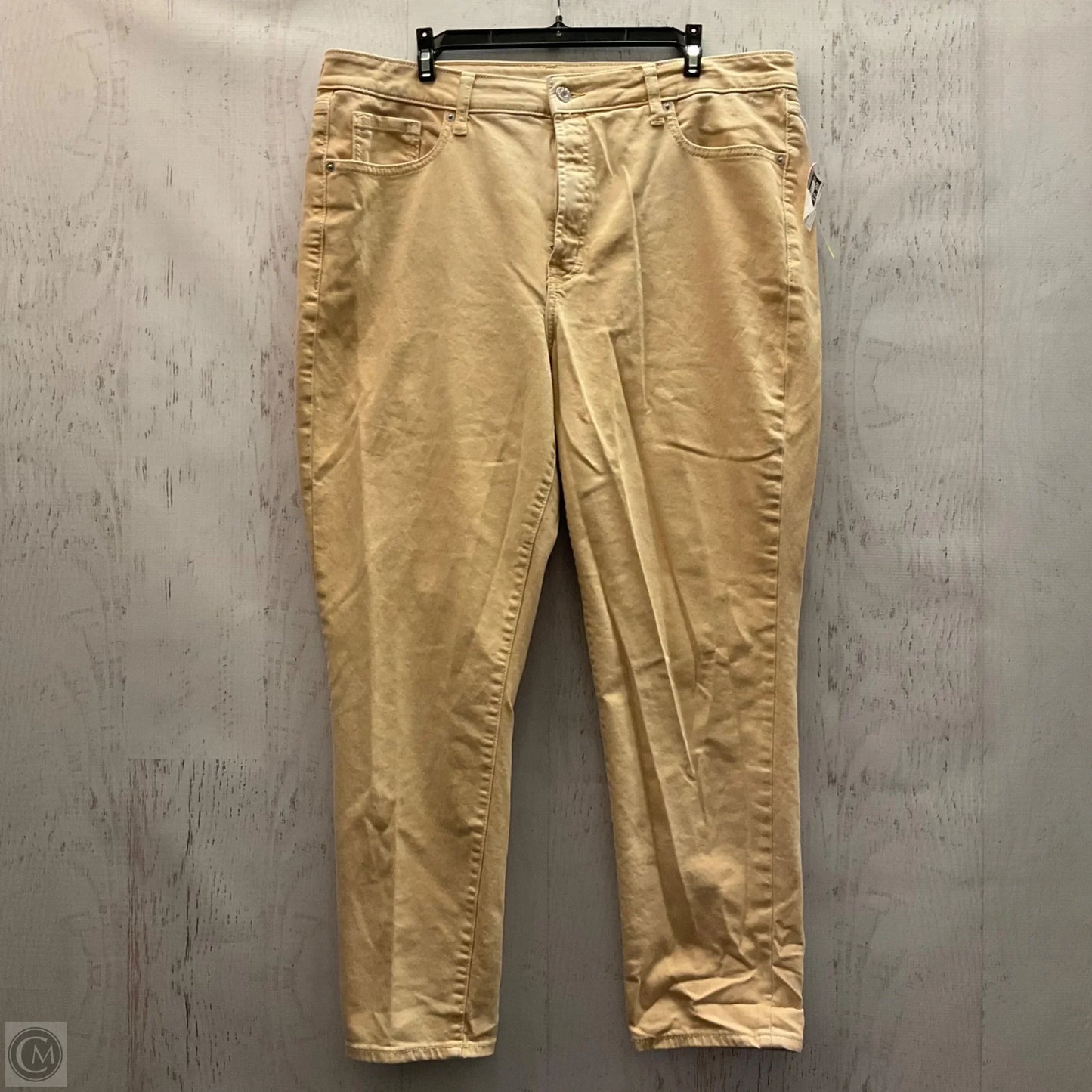 Pants Chinos & Khakis By Old Navy In Tan, Size: 16
