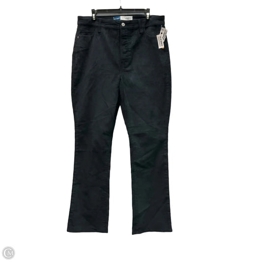Pants Corduroy By Old Navy In Black, Size: 14