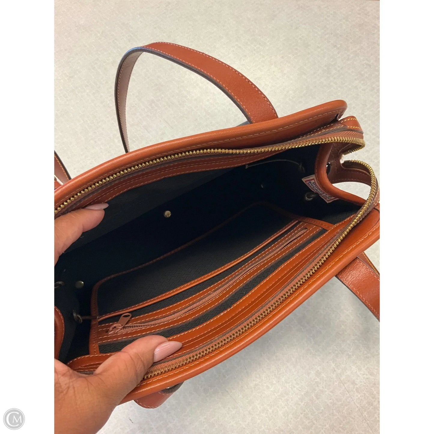 Handbag Designer By Dooney And Bourke, Size: Medium