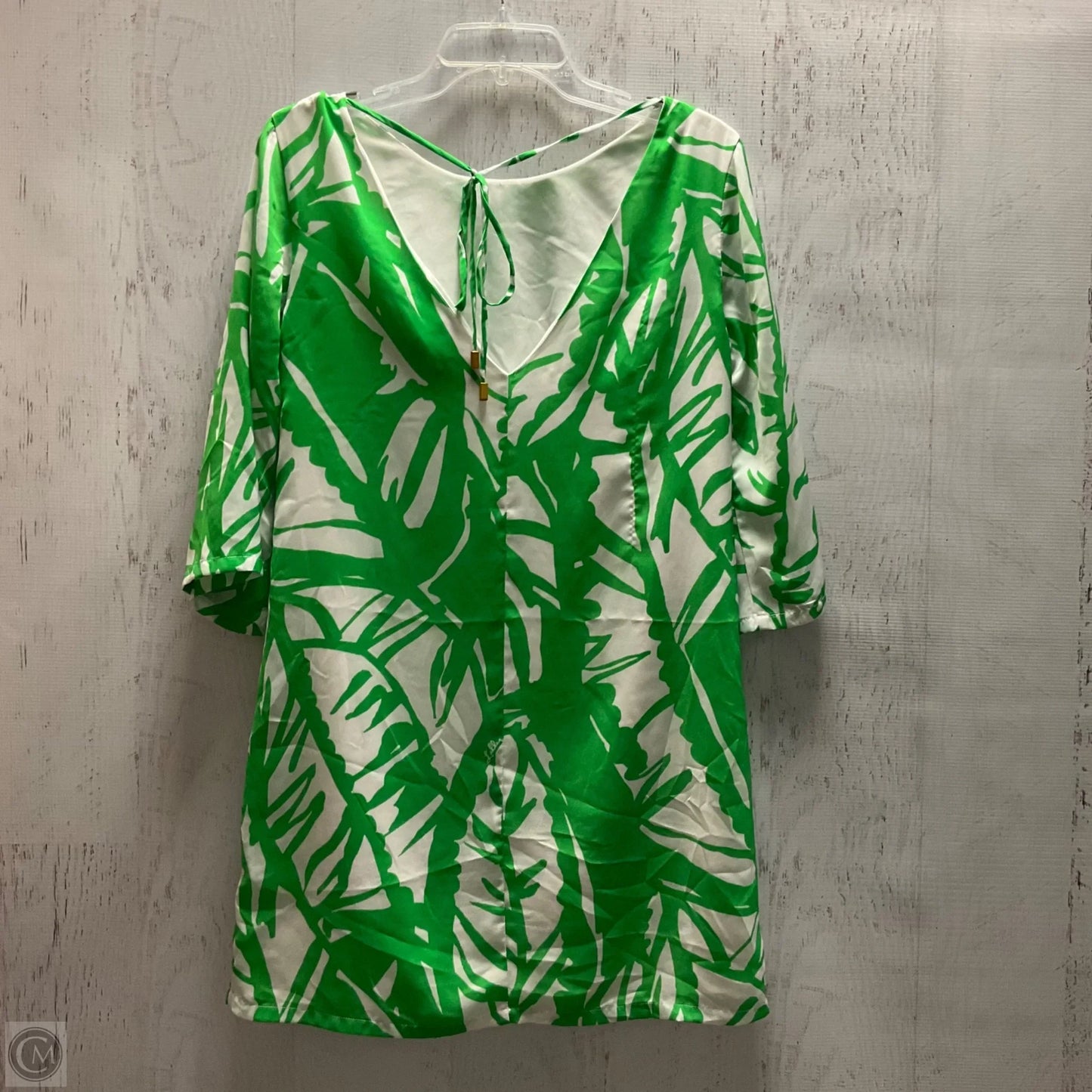 Dress Casual Maxi By Lilly Pulitzer In Green, Size: Xs