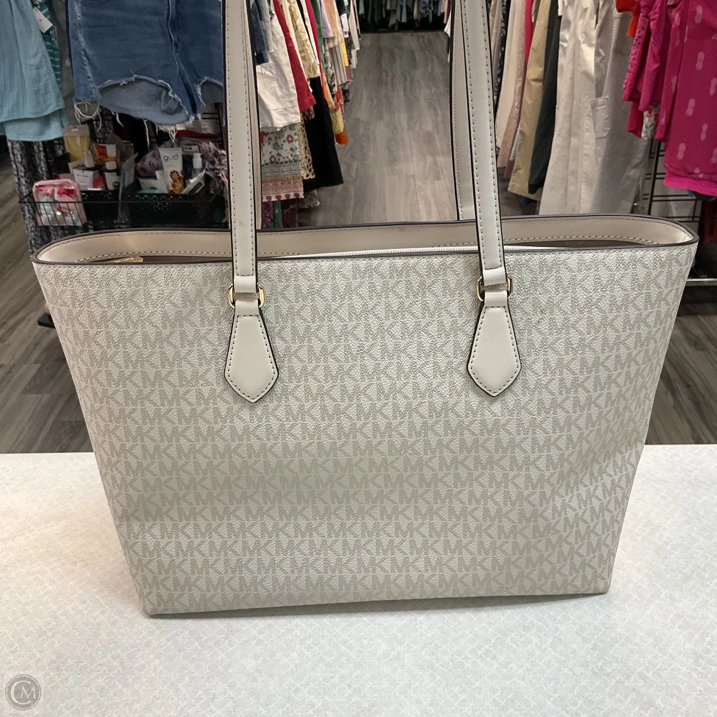 Handbag Designer By Michael Kors, Size: Large