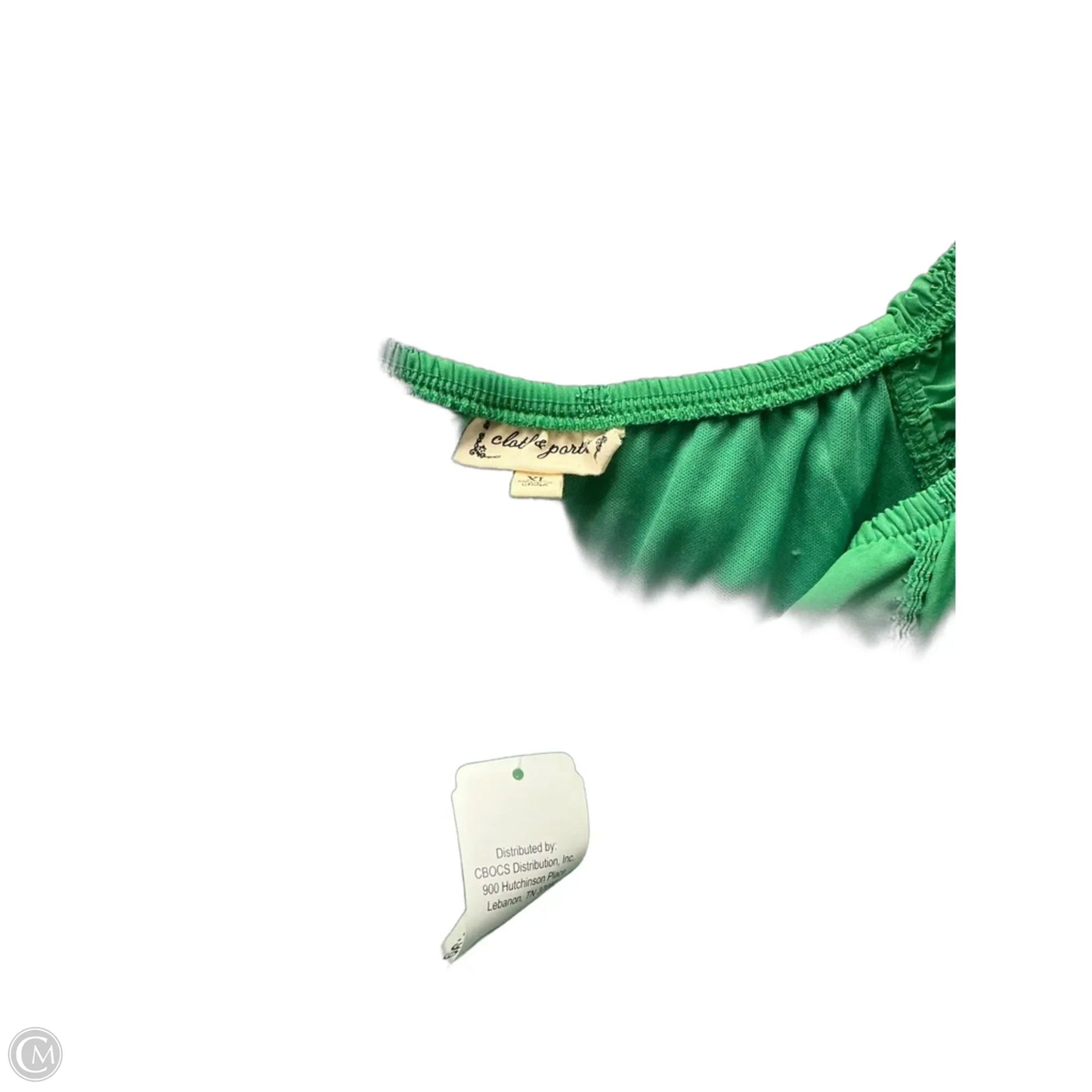 Dress Casual Midi By Clothes Mentor In Green, Size: Xl