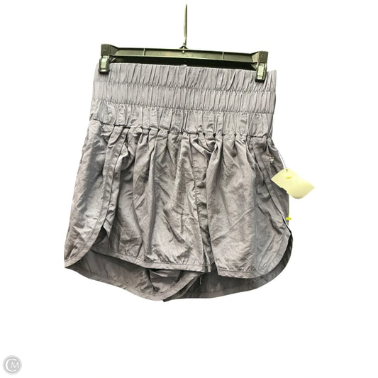 Athletic Shorts By Free People In Purple, Size: S