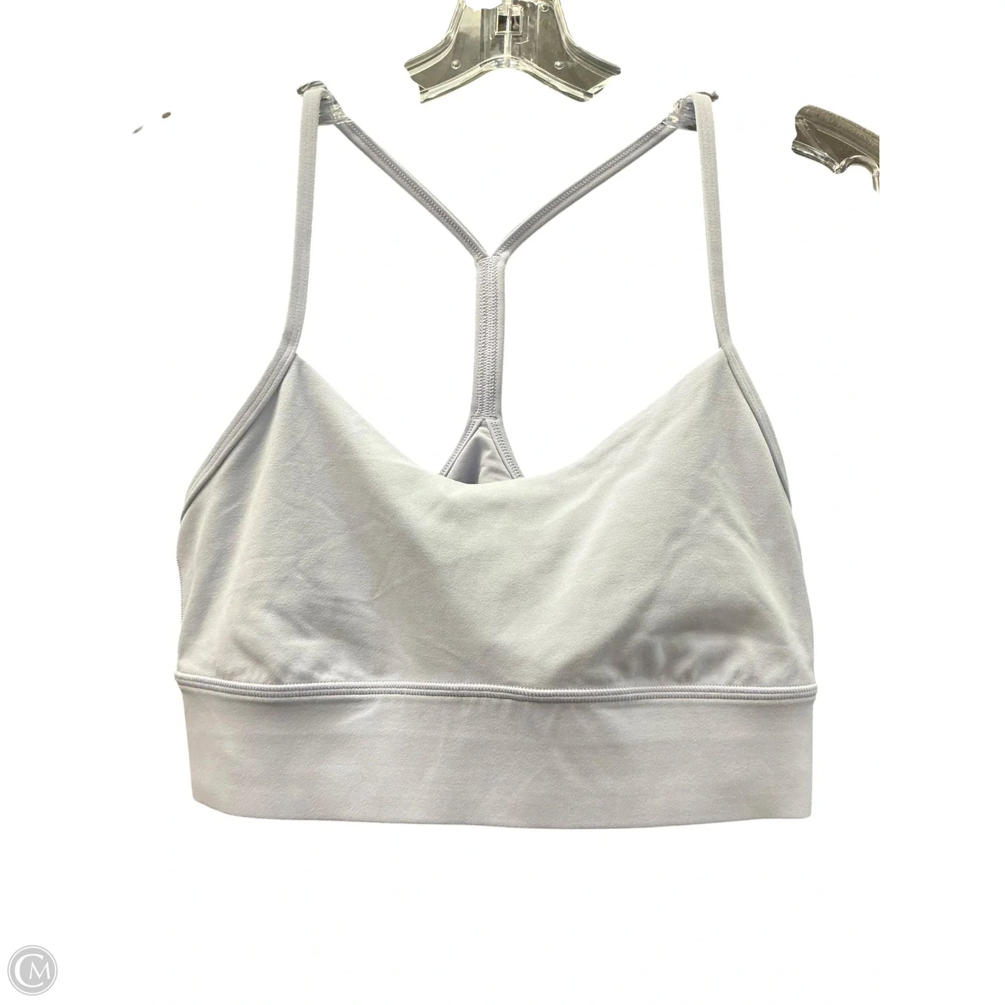 Athletic Bra By Lululemon In Purple, Size: 6