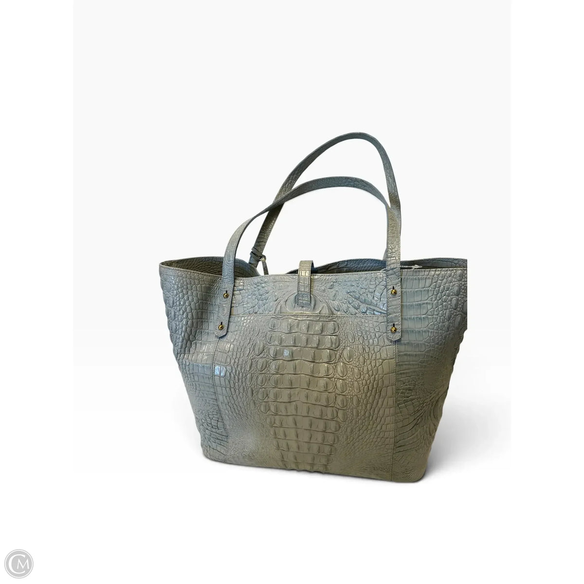Handbag Designer By Brahmin, Size: Large