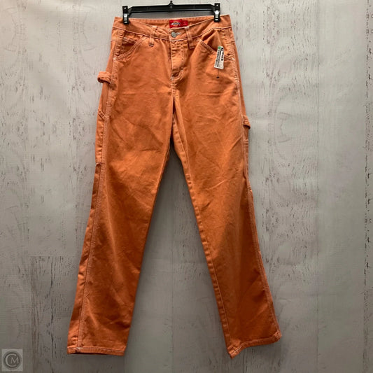 Pants Dress By Clothes Mentor In Orange, Size: 4