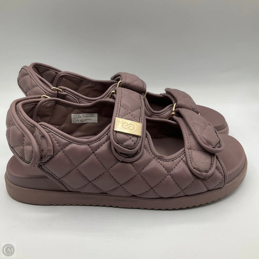 Sandals Flats By Calia In Purple, Size: 8
