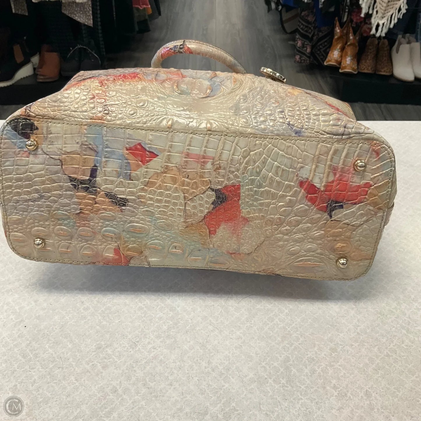 Crossbody Designer By Brahmin, Size: Large