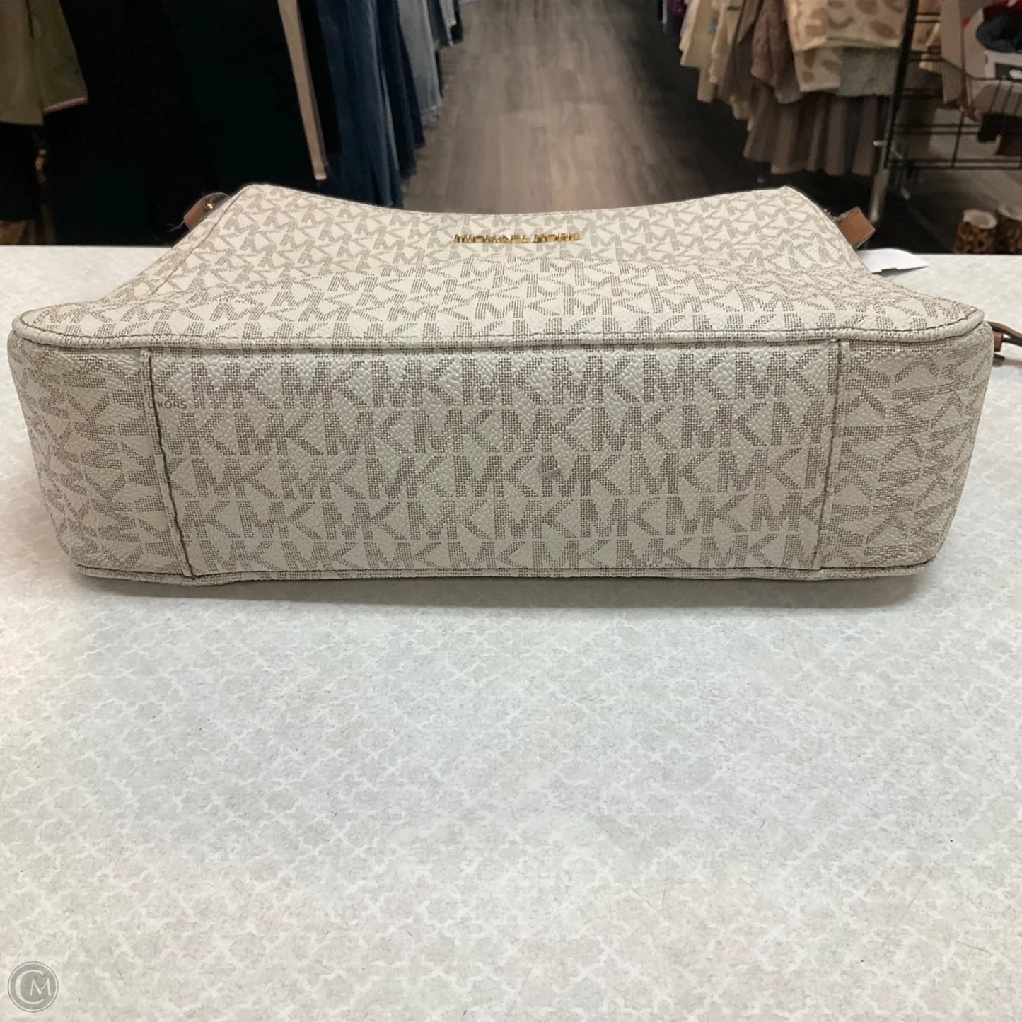 Crossbody Designer By Michael Kors, Size: Large