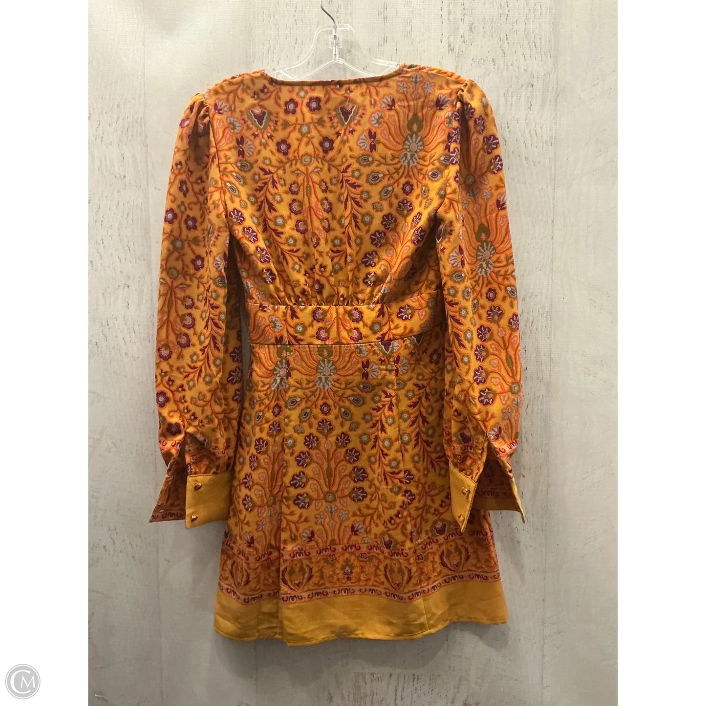 Dress Casual Midi By Urban Outfitters In Floral Print, Size: Xsp