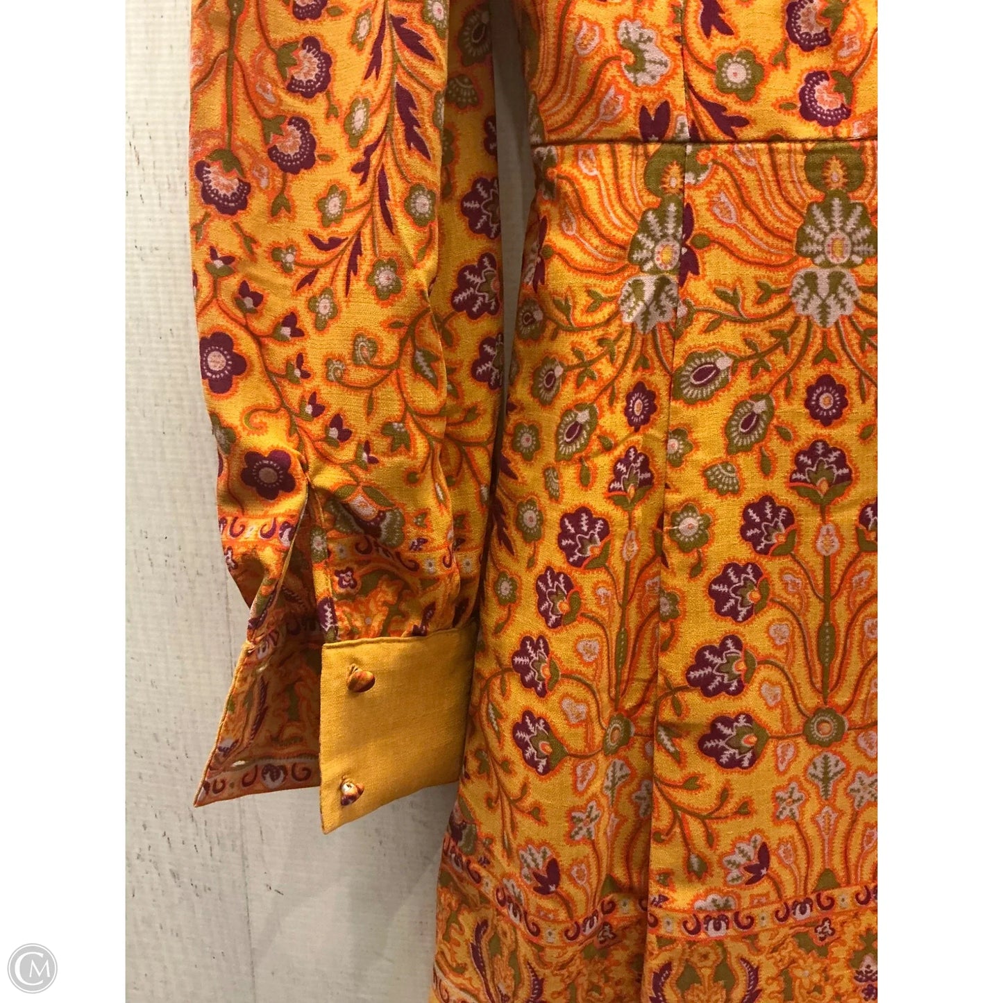 Dress Casual Midi By Urban Outfitters In Floral Print, Size: Xsp
