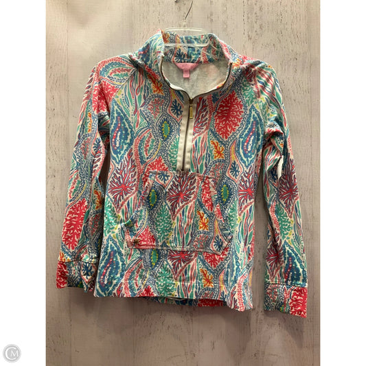Sweatshirt Designer By Lilly Pulitzer In Multi-colored, Size: Xxs