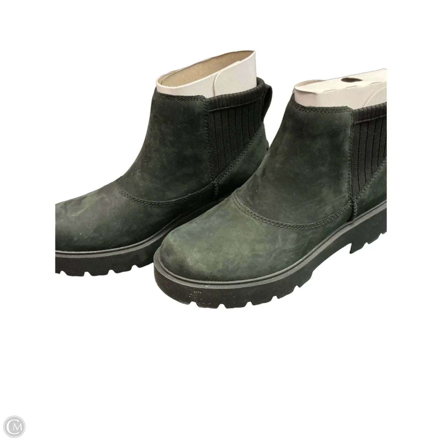 Boots Designer By Ugg In Black, Size: 8