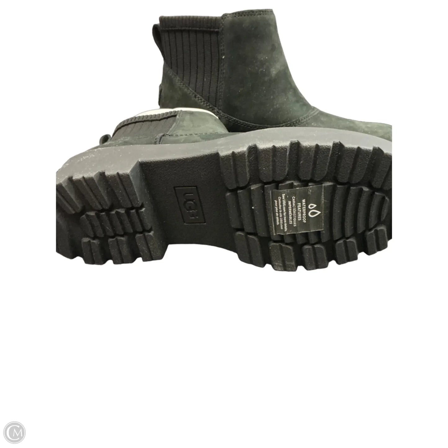 Boots Designer By Ugg In Black, Size: 8