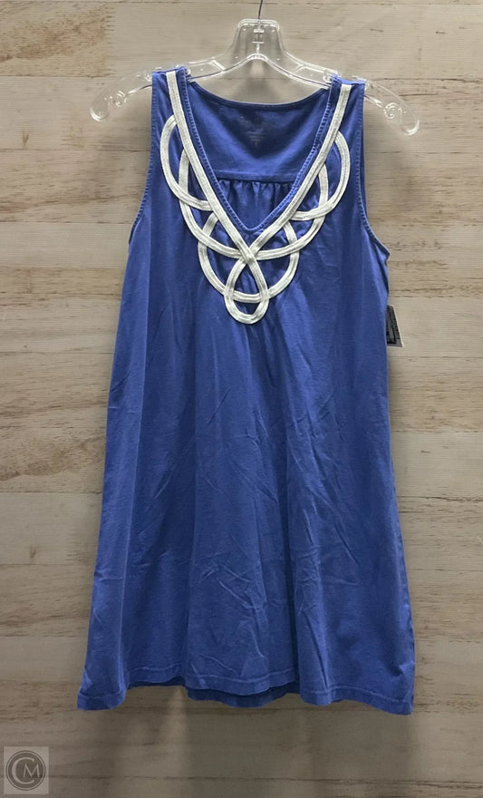 Dress Casual Short By Lilly Pulitzer In Blue, Size: S