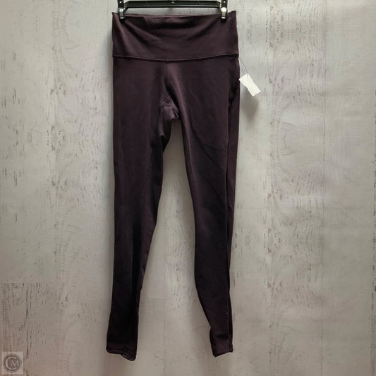 Athletic Leggings By Lululemon In Purple, Size: 6