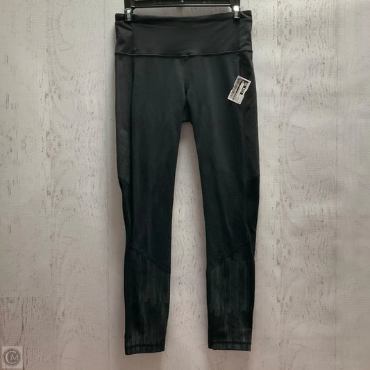 Athletic Leggings By Lululemon In Black, Size: 6