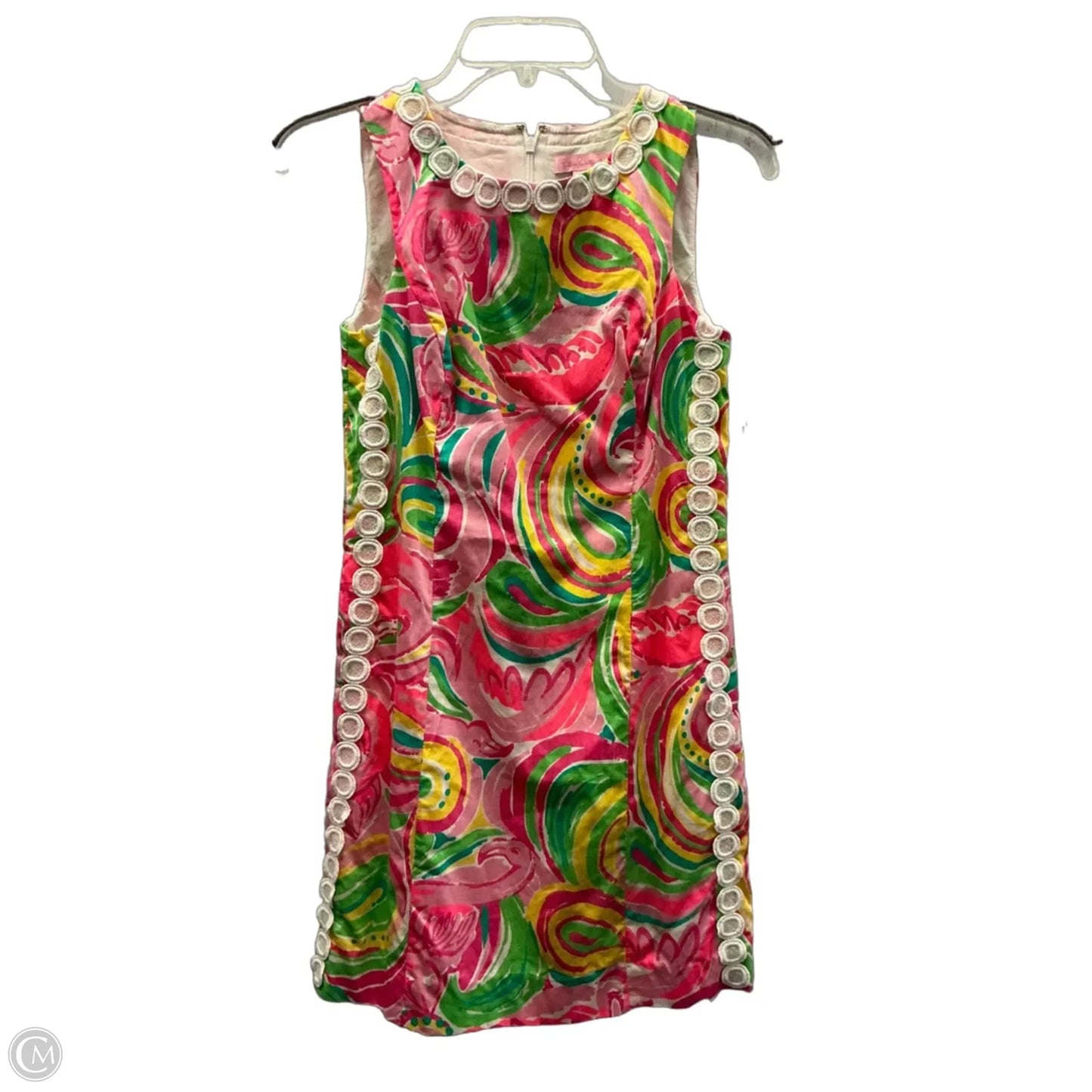 Dress Designer By Lilly Pulitzer In Pink, Size: 2