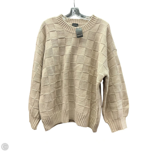Sweater By Torrid In Brown, Size: 2x