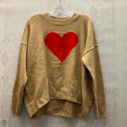 Sweater By Vince Camuto In Brown, Size: S
