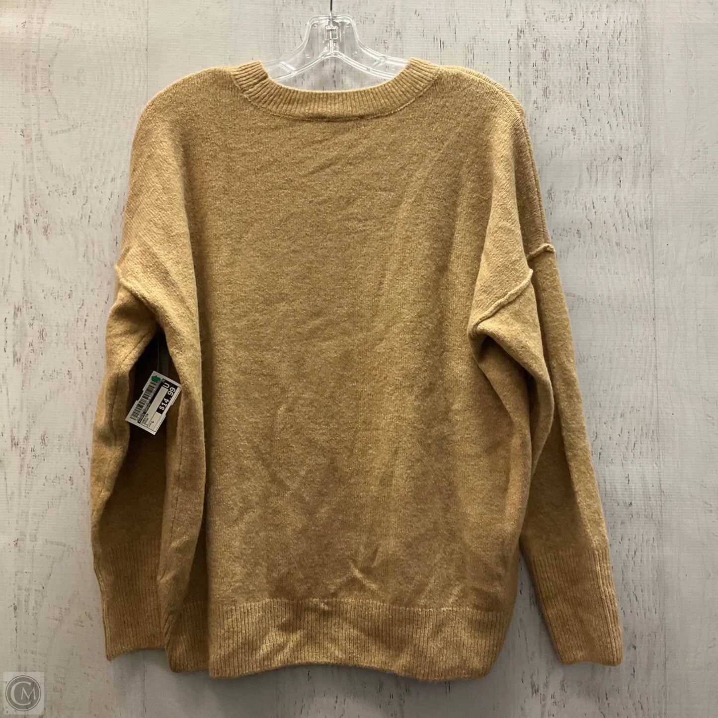 Sweater By Vince Camuto In Brown, Size: S