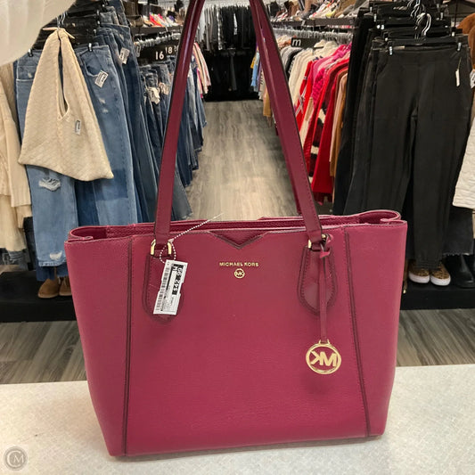 Handbag Designer By Michael Kors, Size: Large