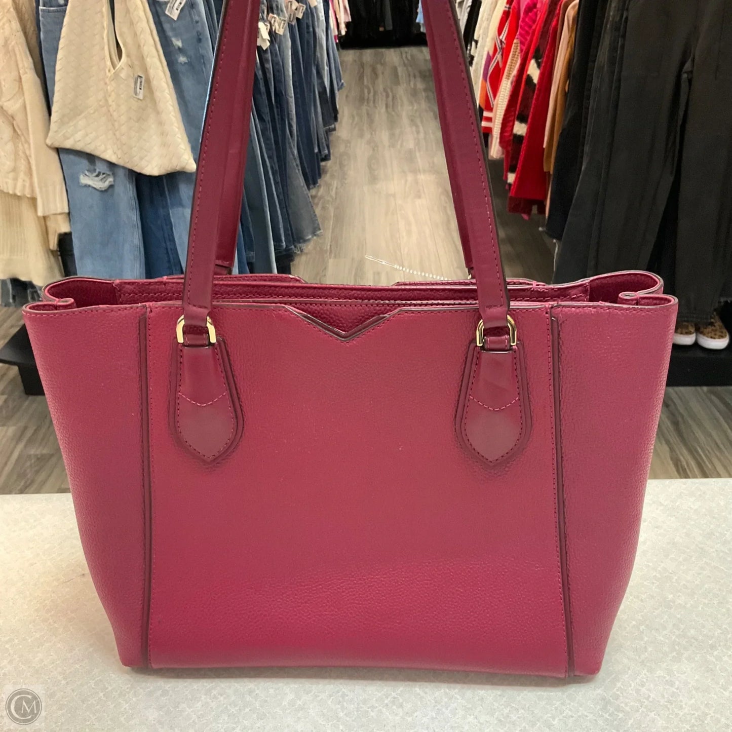 Handbag Designer By Michael Kors, Size: Large