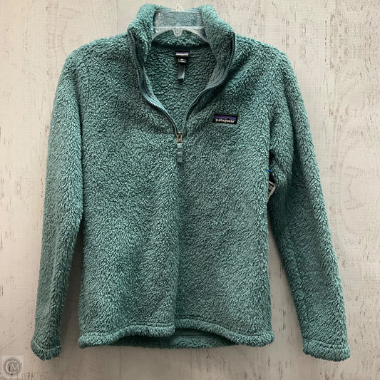 Jacket Fleece By Patagonia In Blue, Size: Xs