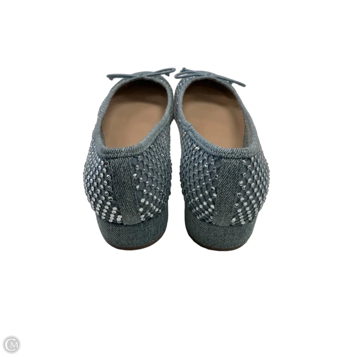 Shoes Heels Block By Steve Madden In Blue Denim, Size: 7.5