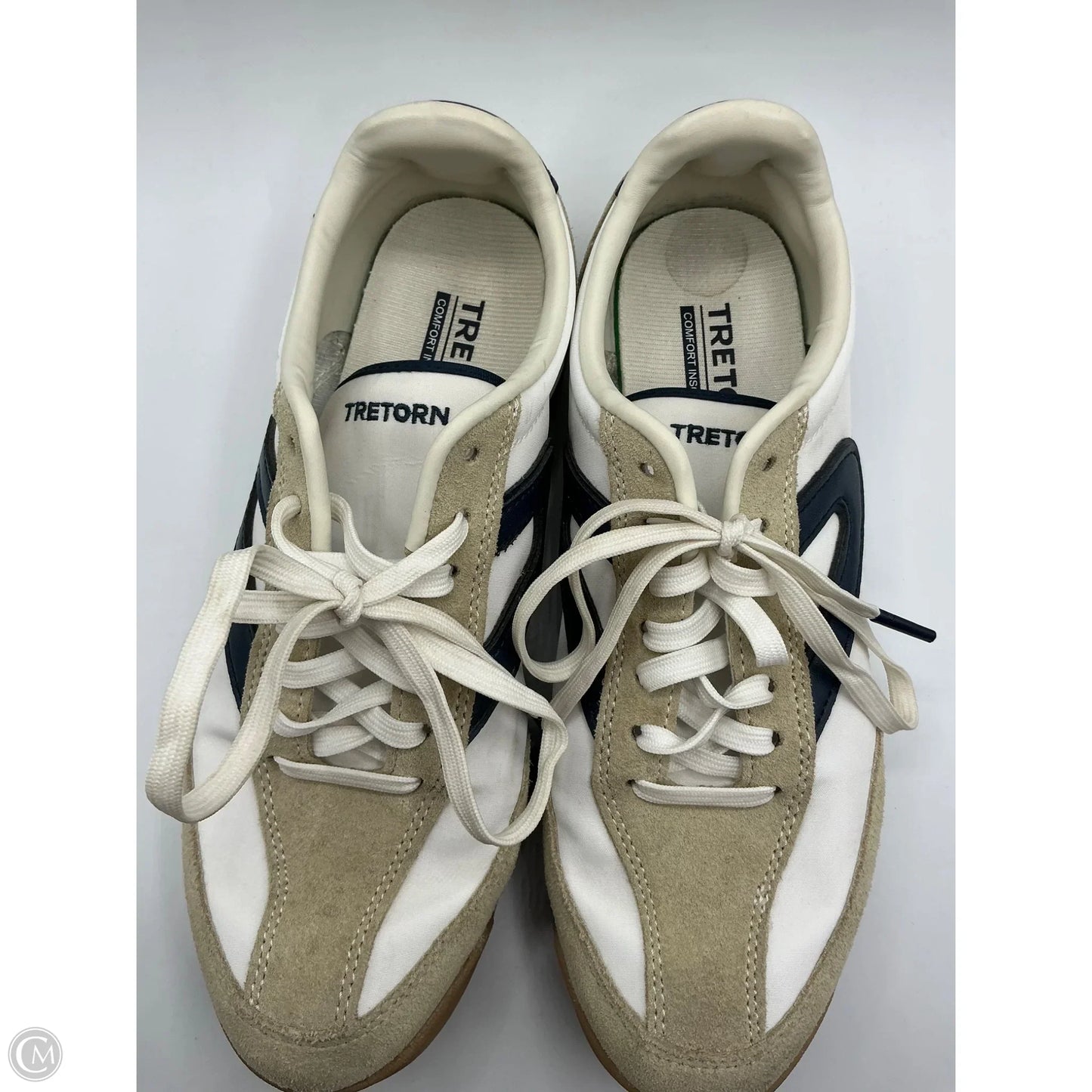 Shoes Sneakers By Tretorn In White, Size: 7.5