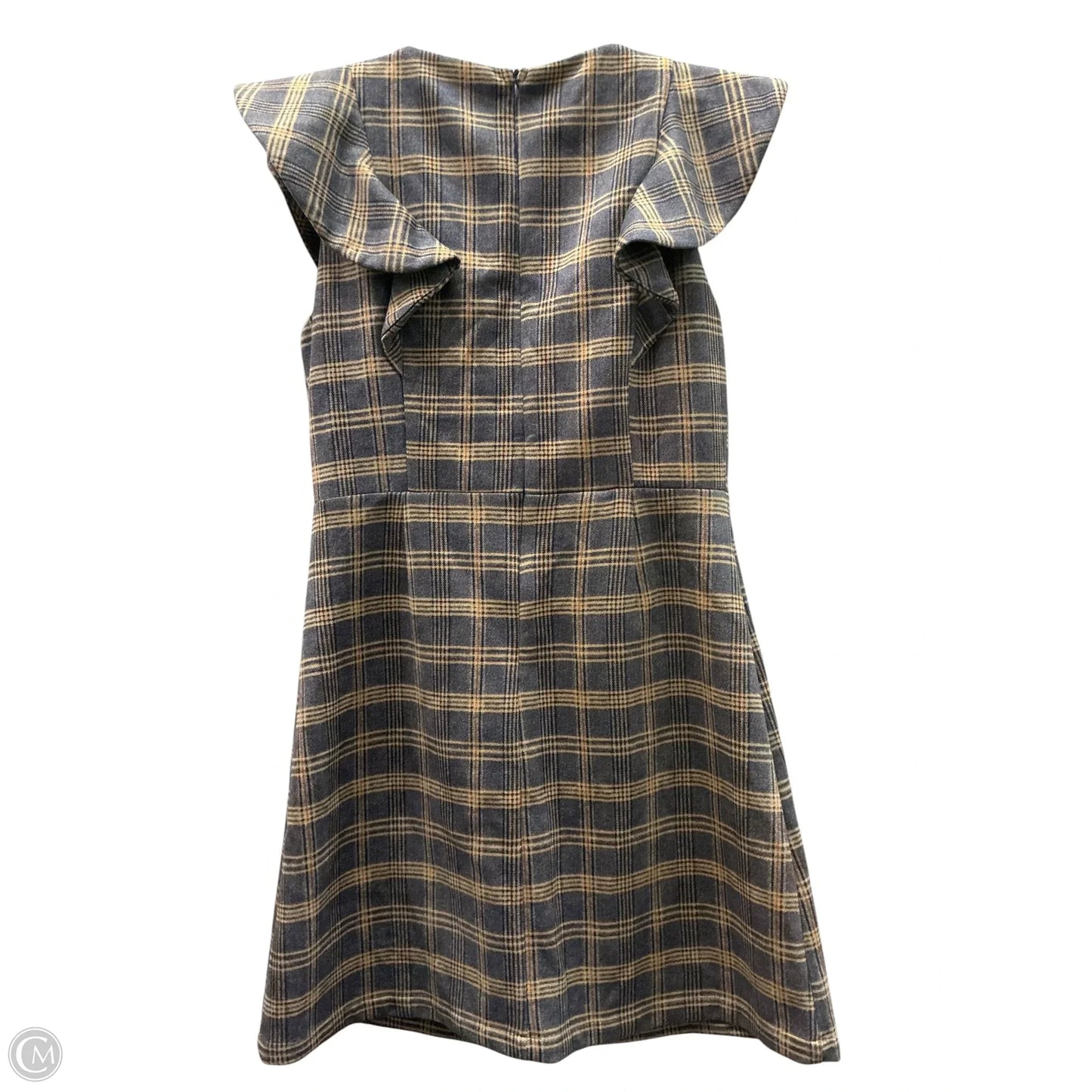 Dress Casual Short By Altard State In Plaid Pattern, Size: M