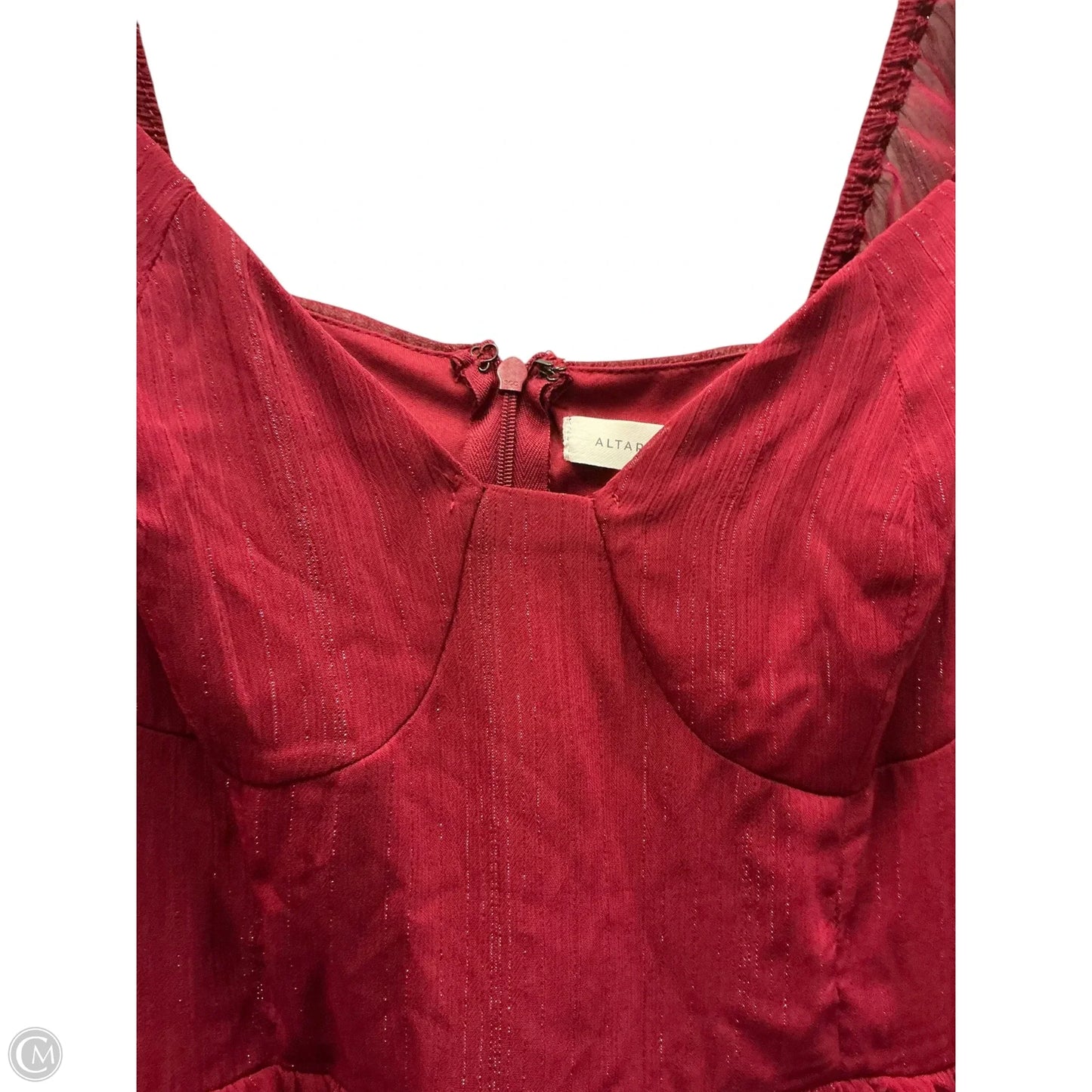 Dress Casual Short By Altard State In Red, Size: L