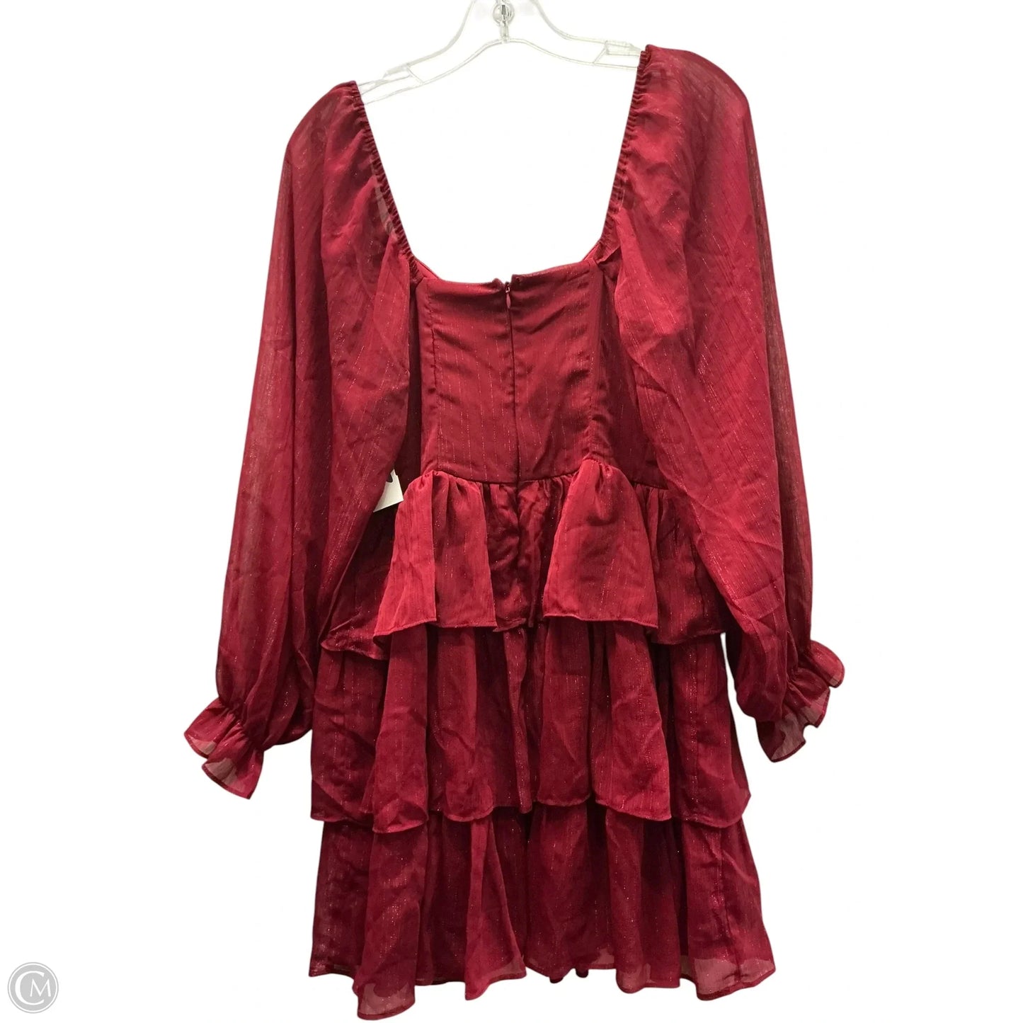 Dress Casual Short By Altard State In Red, Size: L