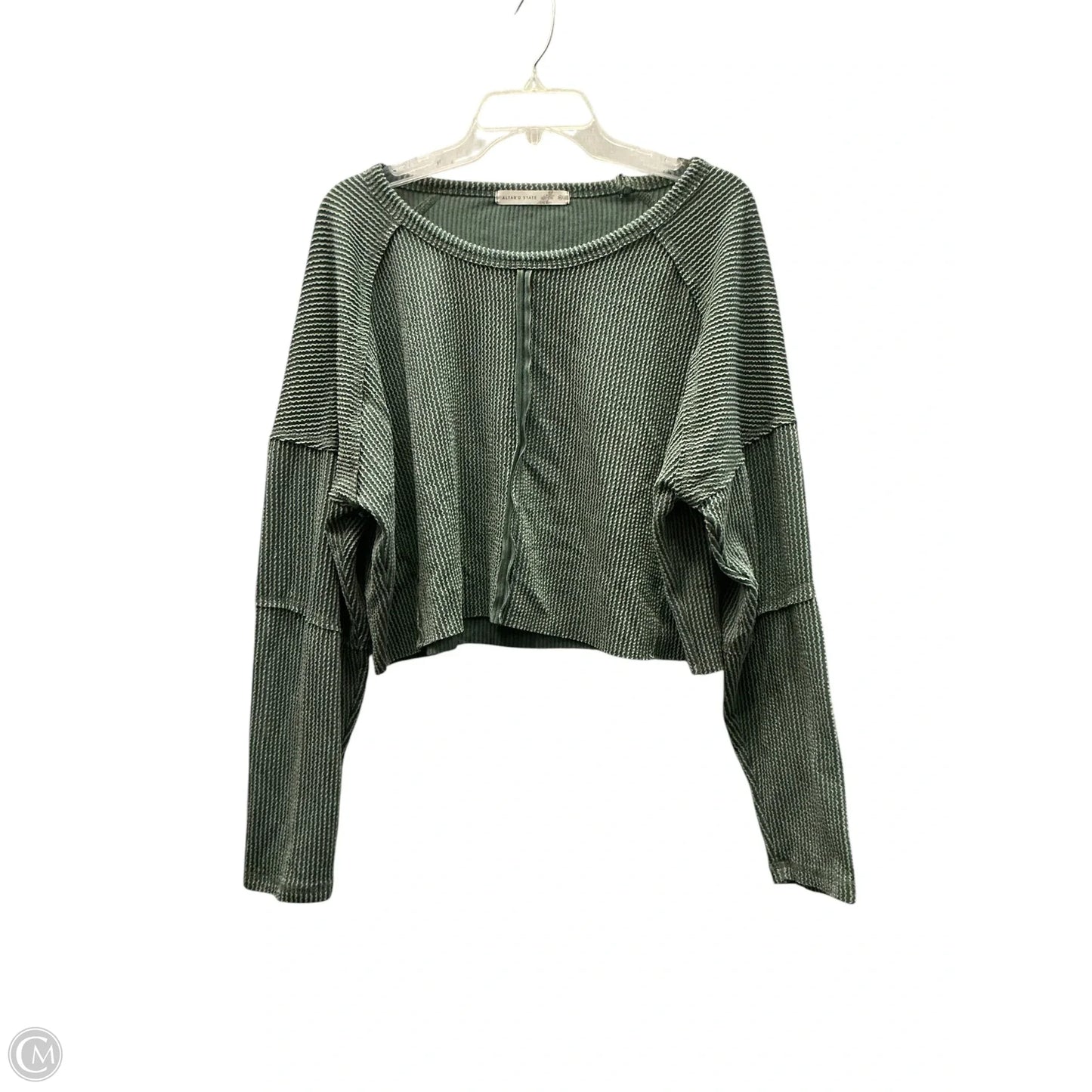 Top Long Sleeve By Altard State In Green, Size: Xl