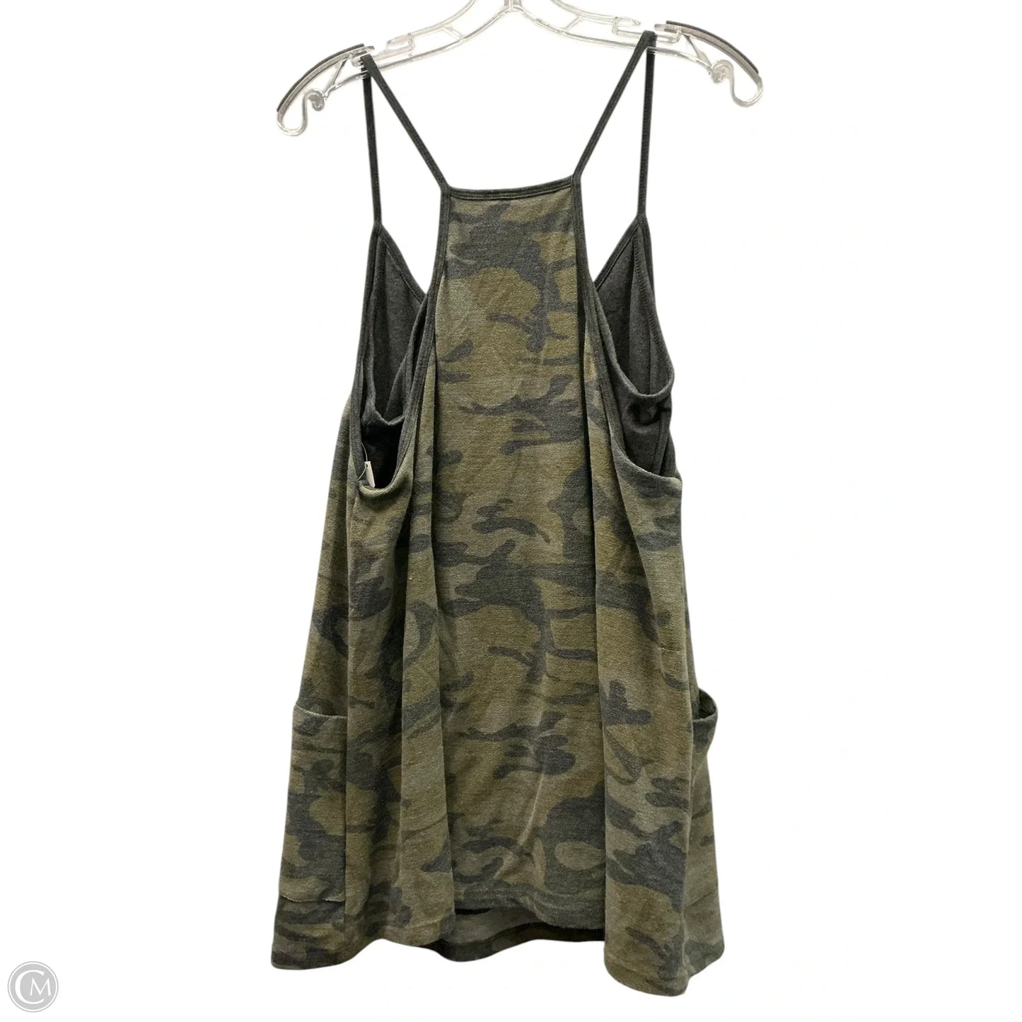 Romper By As Revival In Camouflage Print, Size: L