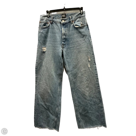 Jeans Wide Leg By Bdg In Blue Denim, Size: 6