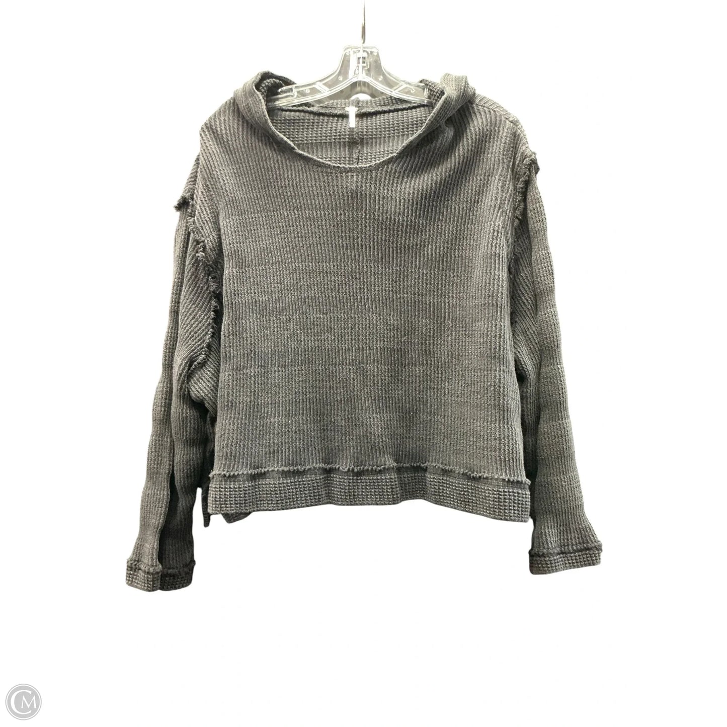 Top Long Sleeve By Free People In Black, Size: S