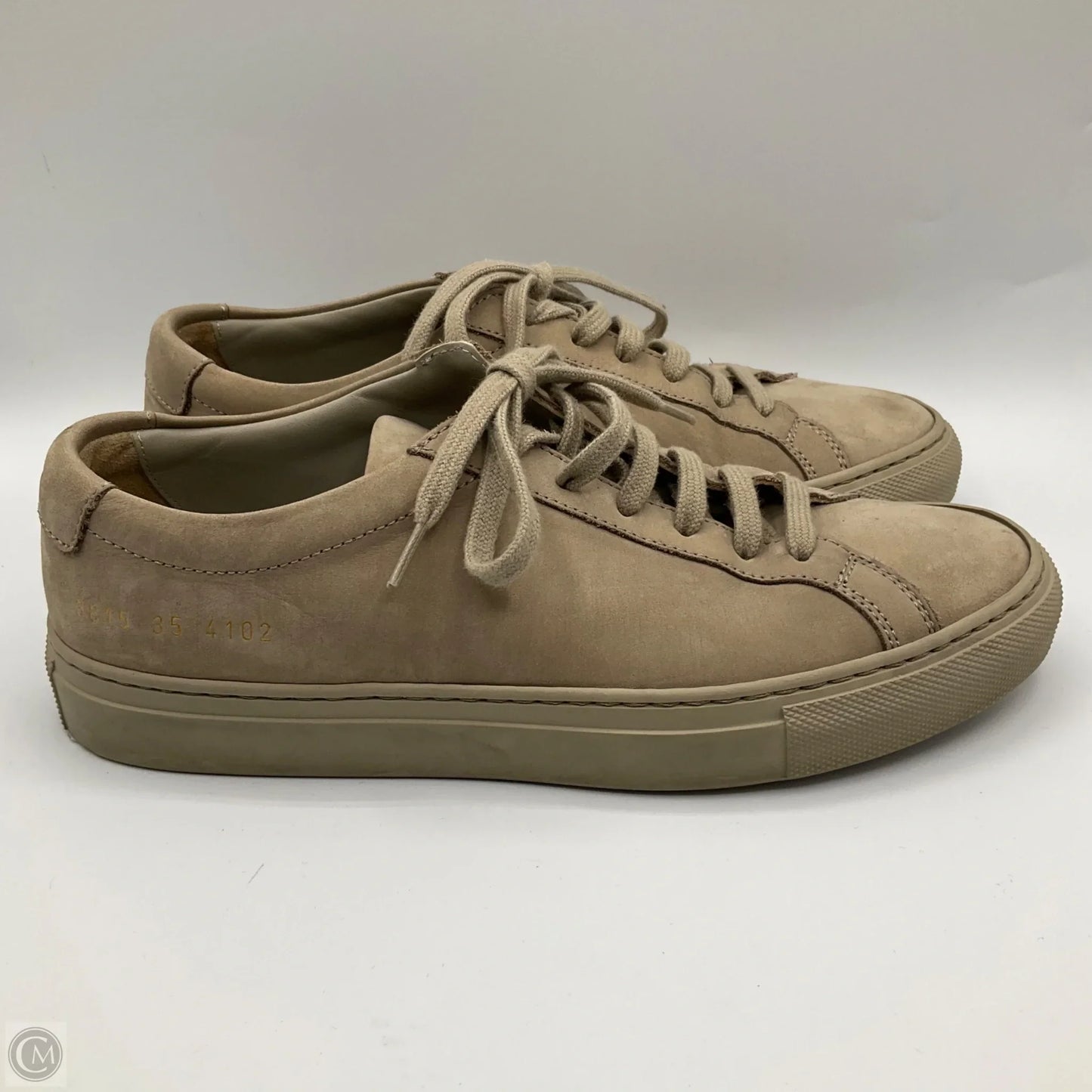Shoes Sneakers By Clothes Mentor In Tan, Size: 6