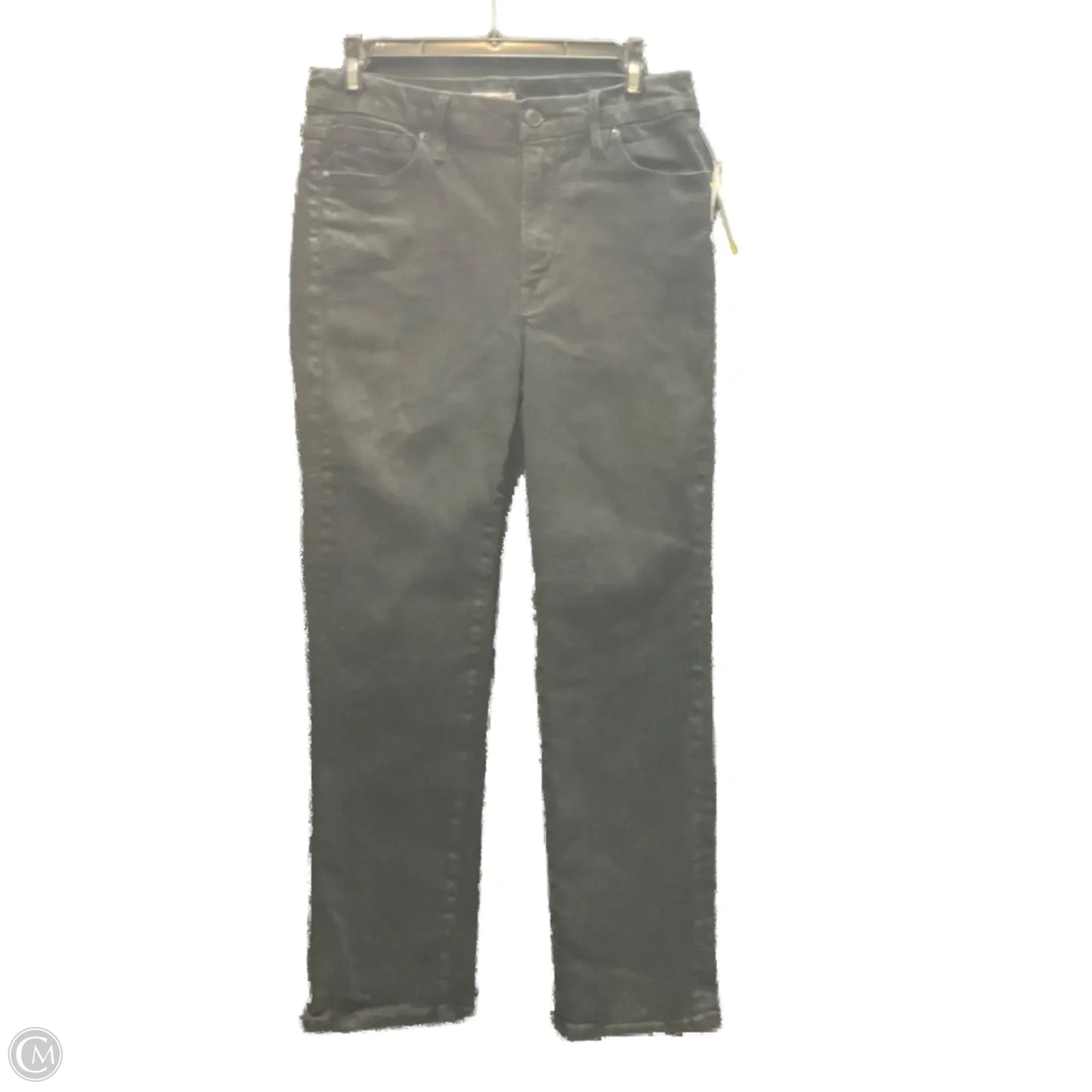 Jeans Skinny By Good American In Black, Size: 10