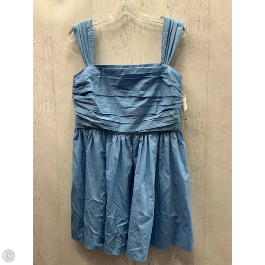 Dress Casual Short By Abercrombie And Fitch In Blue, Size: L