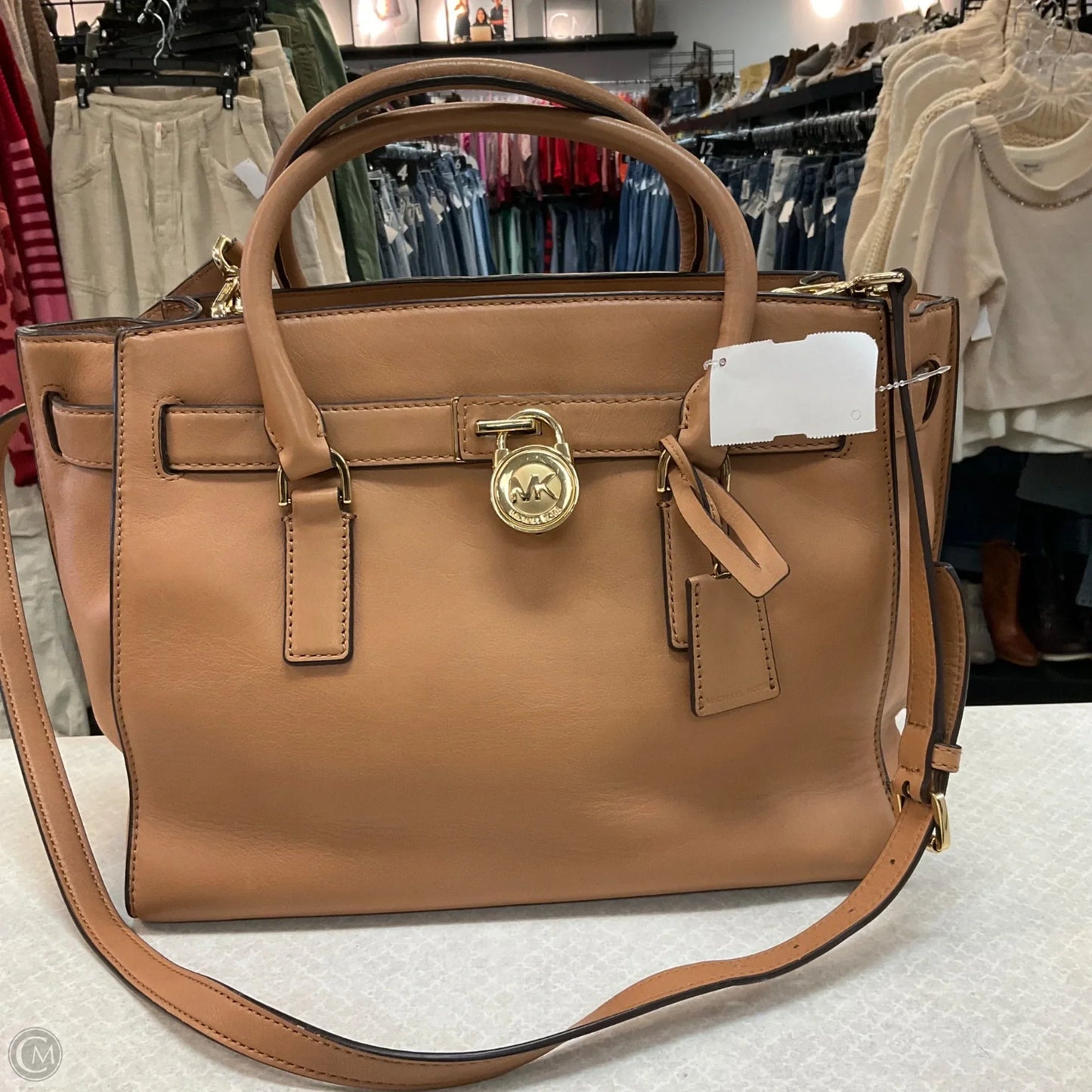 Handbag Designer By Michael Kors, Size: Large