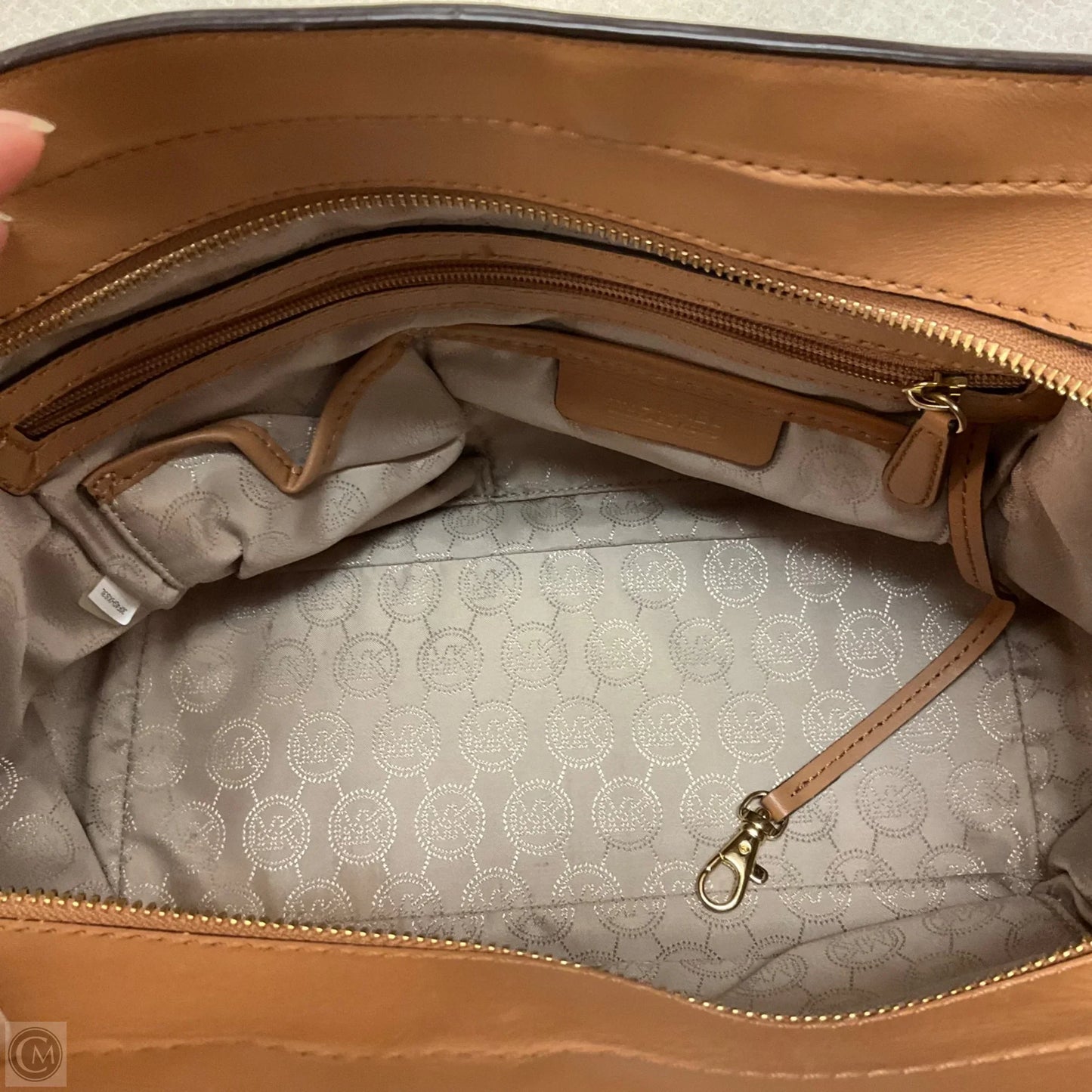 Handbag Designer By Michael Kors, Size: Large