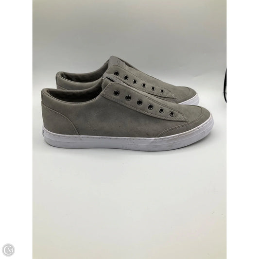 Shoes Sneakers By Guess In Grey, Size: 9.5