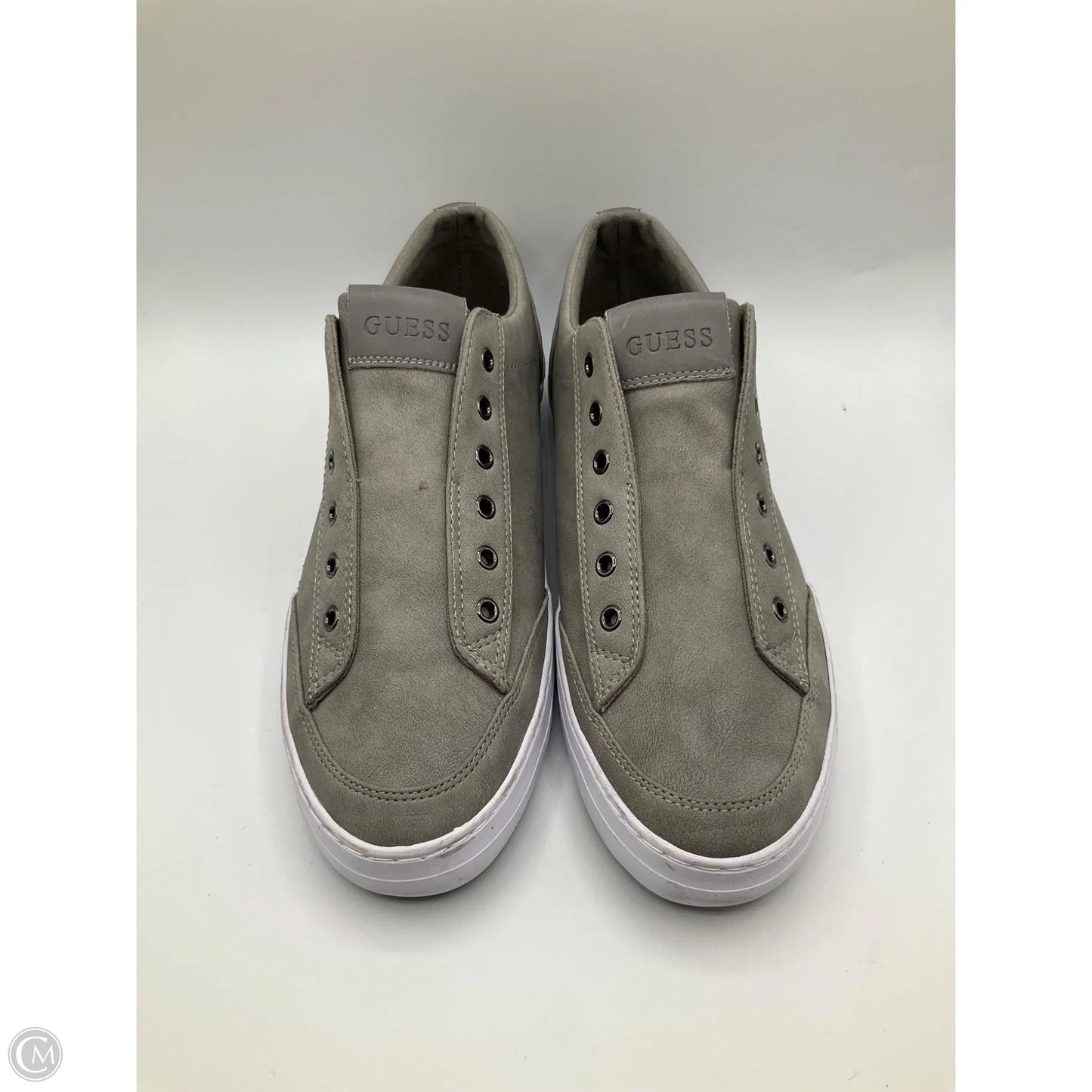 Shoes Sneakers By Guess In Grey, Size: 9.5