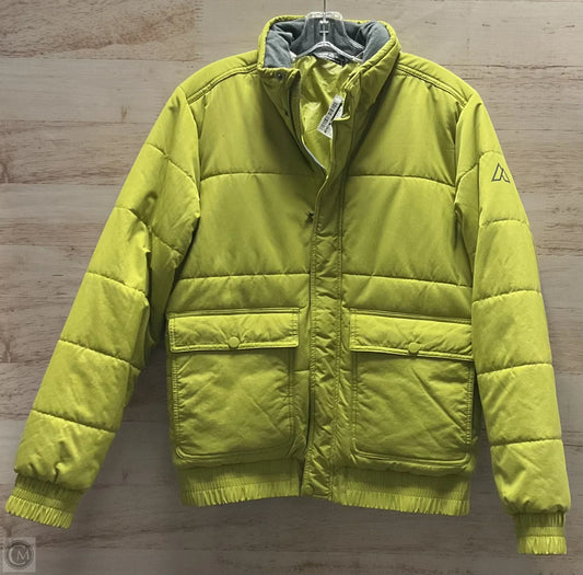 Jacket Puffer & Quilted By Alpine Tek In Green, Size: S