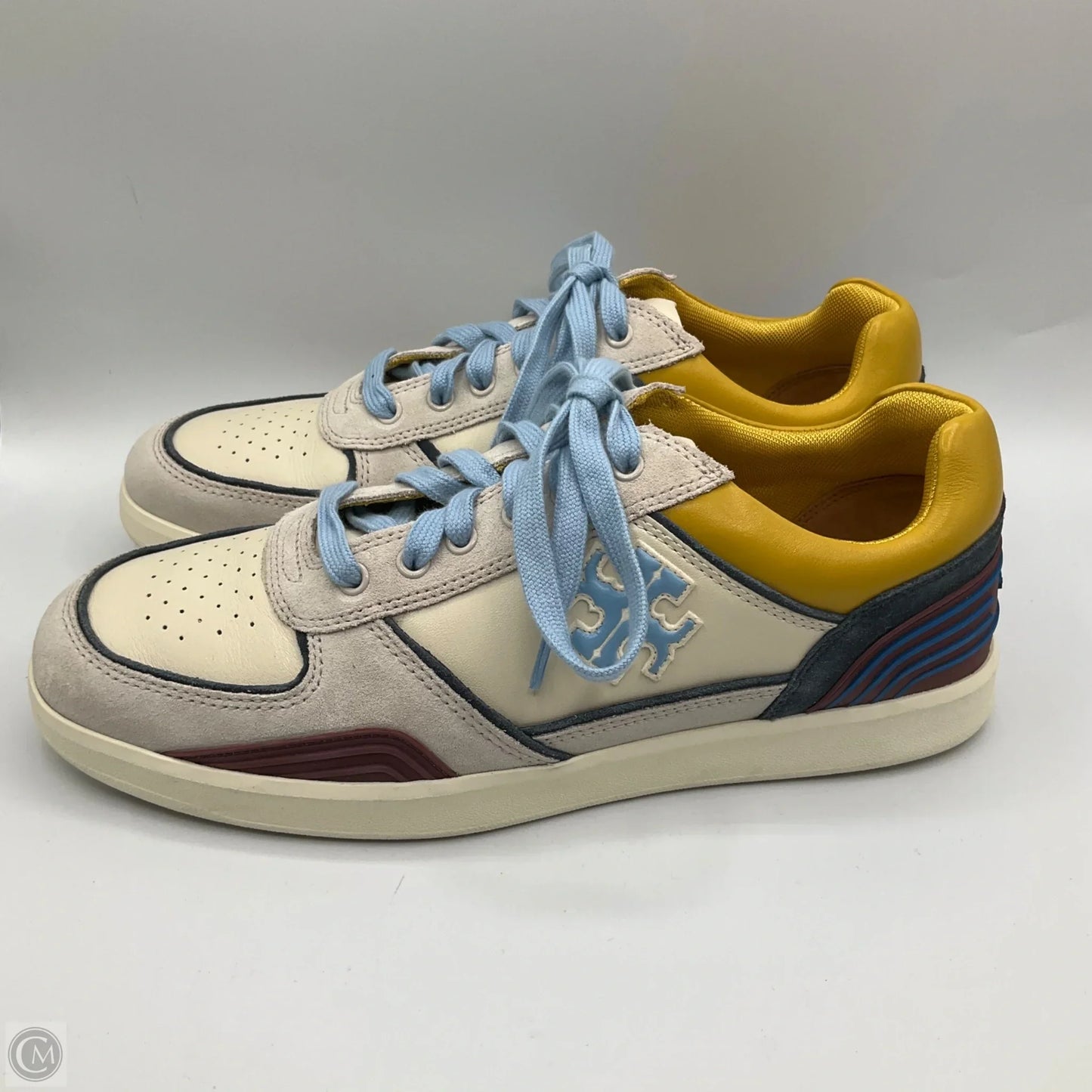 Shoes Designer By Tory Burch In Multi-colored, Size: 9